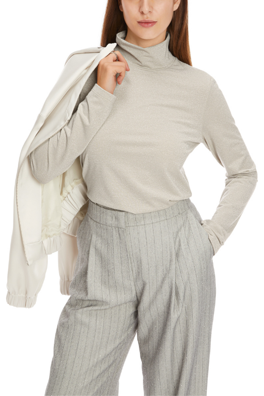 An image of the Marc Cain Turtleneck T-Shirt