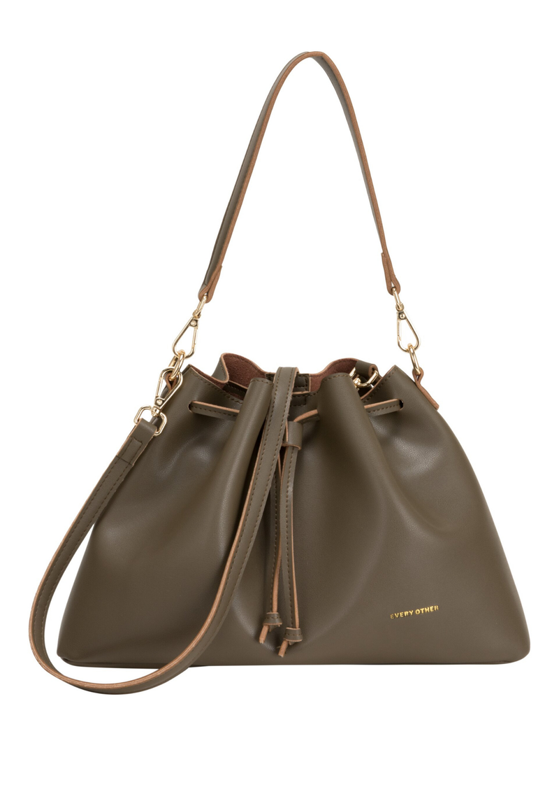 An image of the Every Other Drawstring Shoulder Crossbody