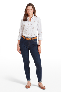 An image of the Schoffel Norfolk Shirt