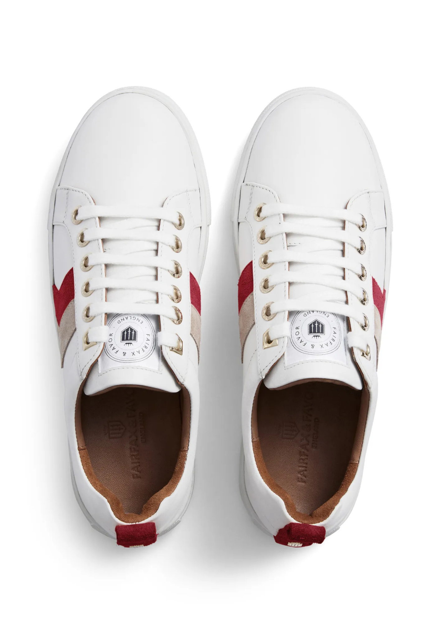An image of the Fairfax & Favor Fairfax & Favor Alexandra Trainers