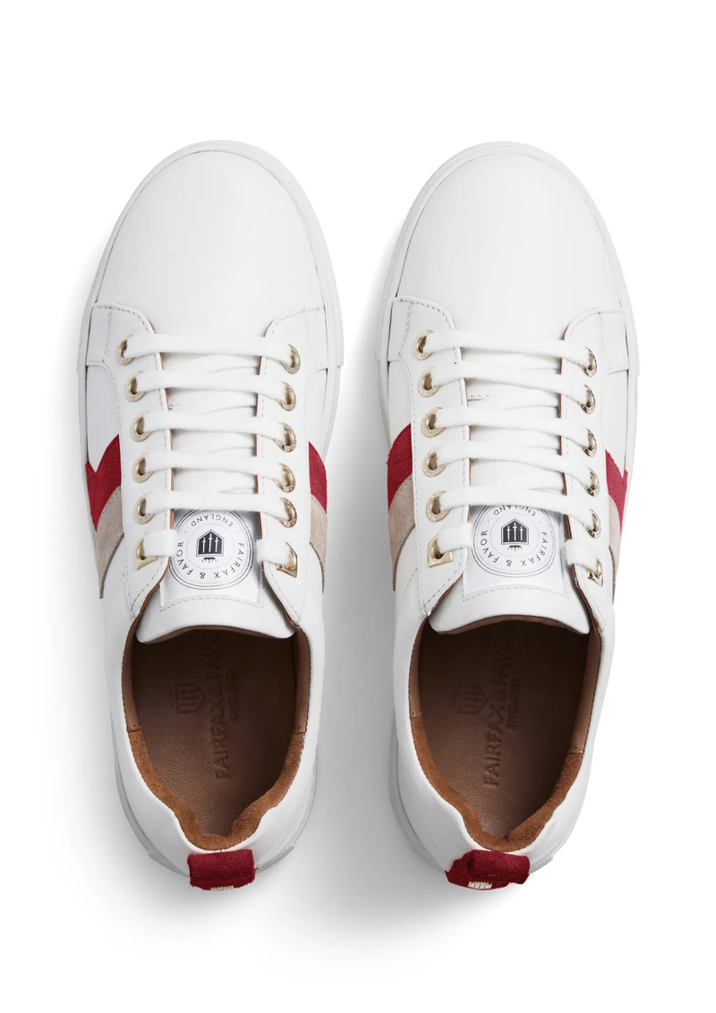 An image of the Fairfax & Favor Fairfax & Favor Alexandra Trainers