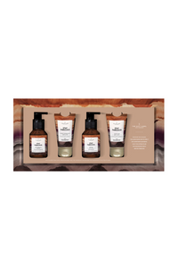 An image of the The Gift Label Gift Set 4 Pack 4x50ml