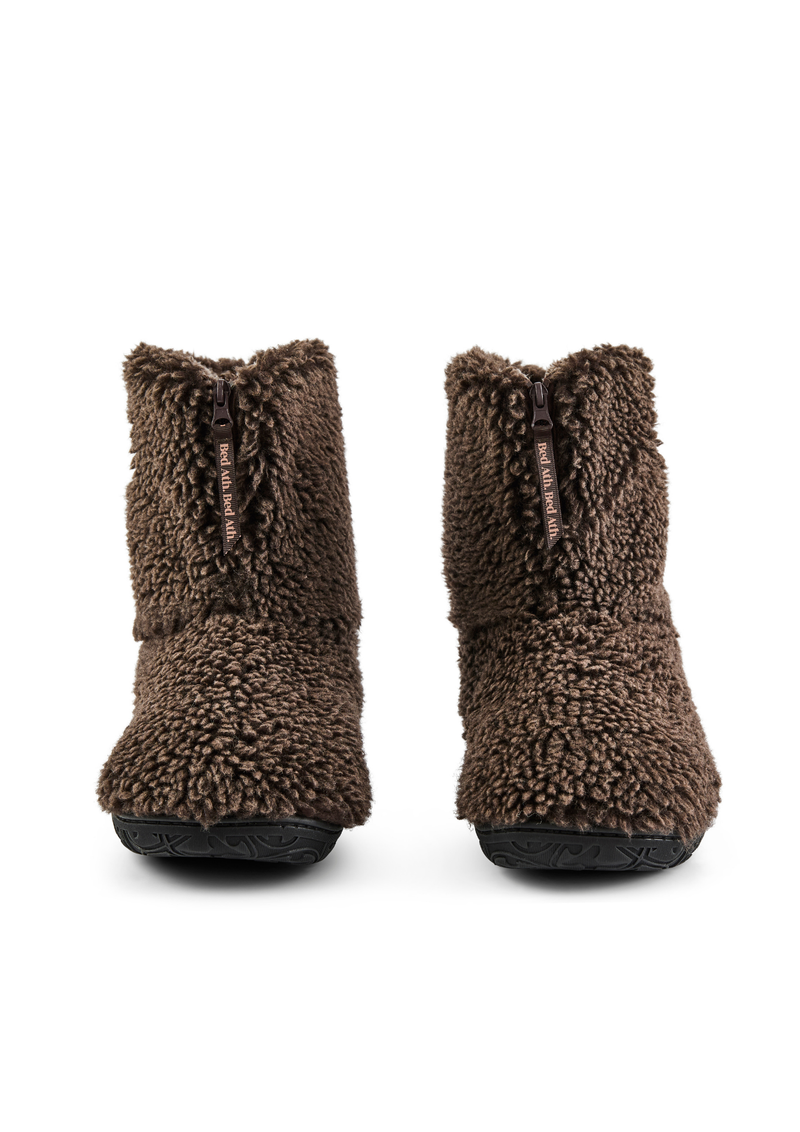 Gosling Snow Tipped Sherpa Slipper Boots