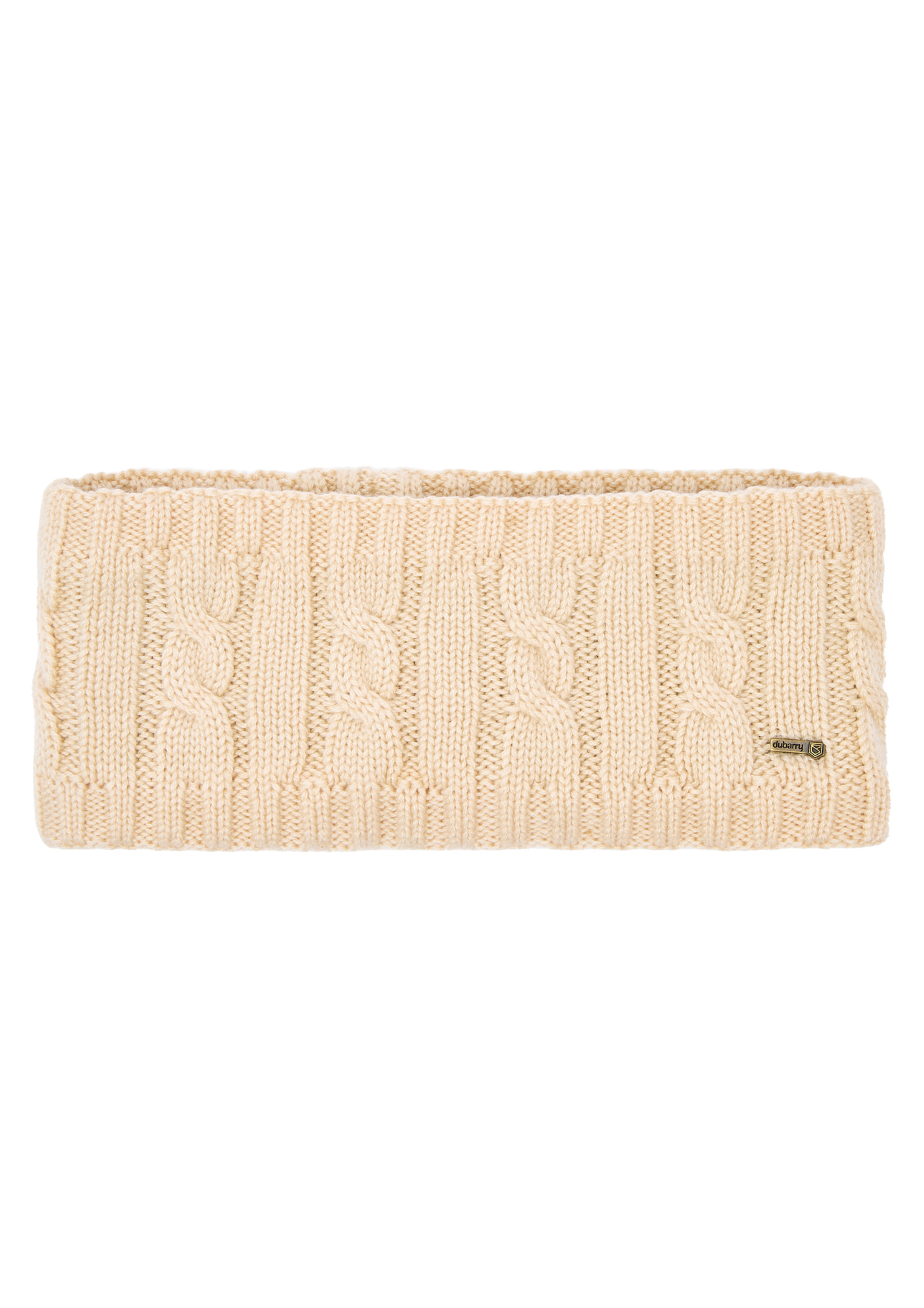 An image of the Dubarry Gleeson Cable Knit Headband