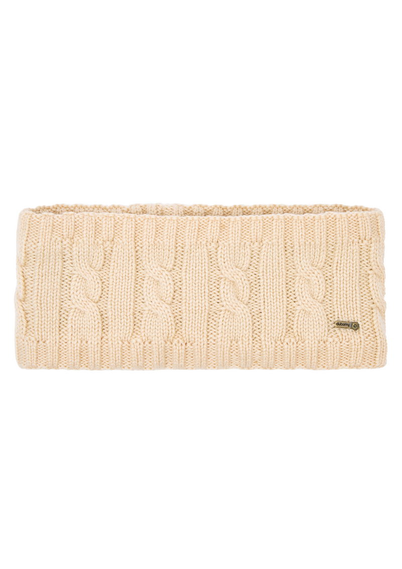 An image of the Dubarry Gleeson Cable Knit Headband