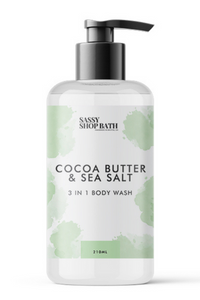 An image of the Sassy Scents Body Wash 3in1 210ml