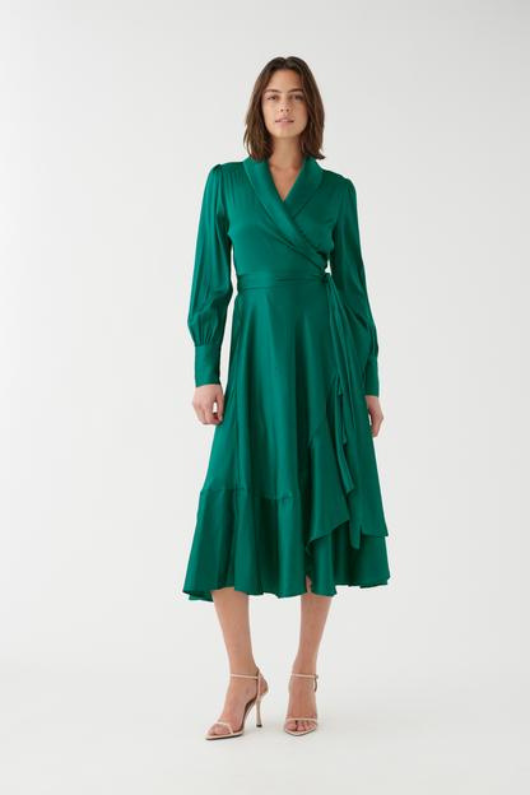 An image of the Dea Kudibal Vitahdea Wrap Dress
