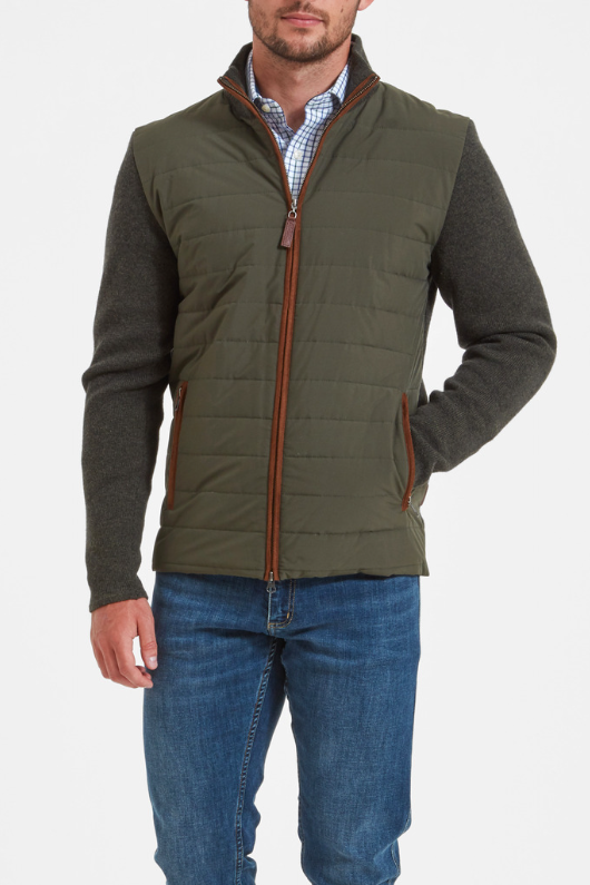 An image of the Schoffel Hybrid Aeroblock Jacket