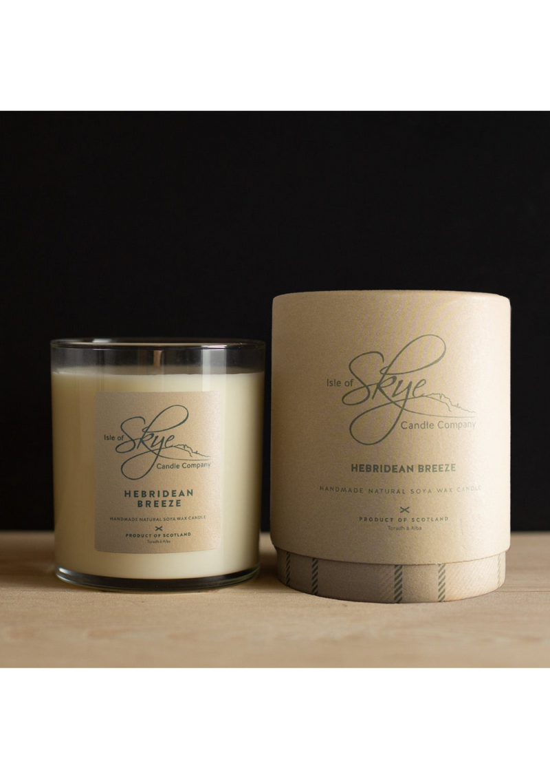 An image of the Isle of Skye Candle
