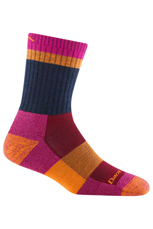 An image of the Darn Tough Heady Betty Micro Crew Lightweight Hiking Socks