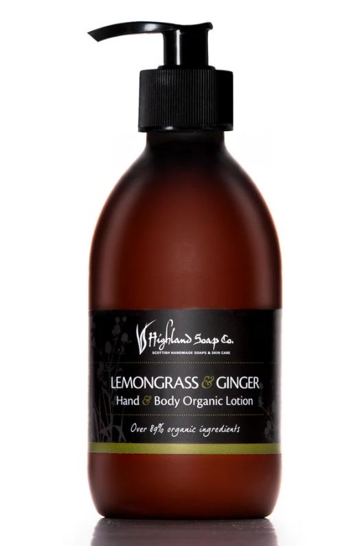 An image of the Highland Soap Company Organic Hand & Body Lotions