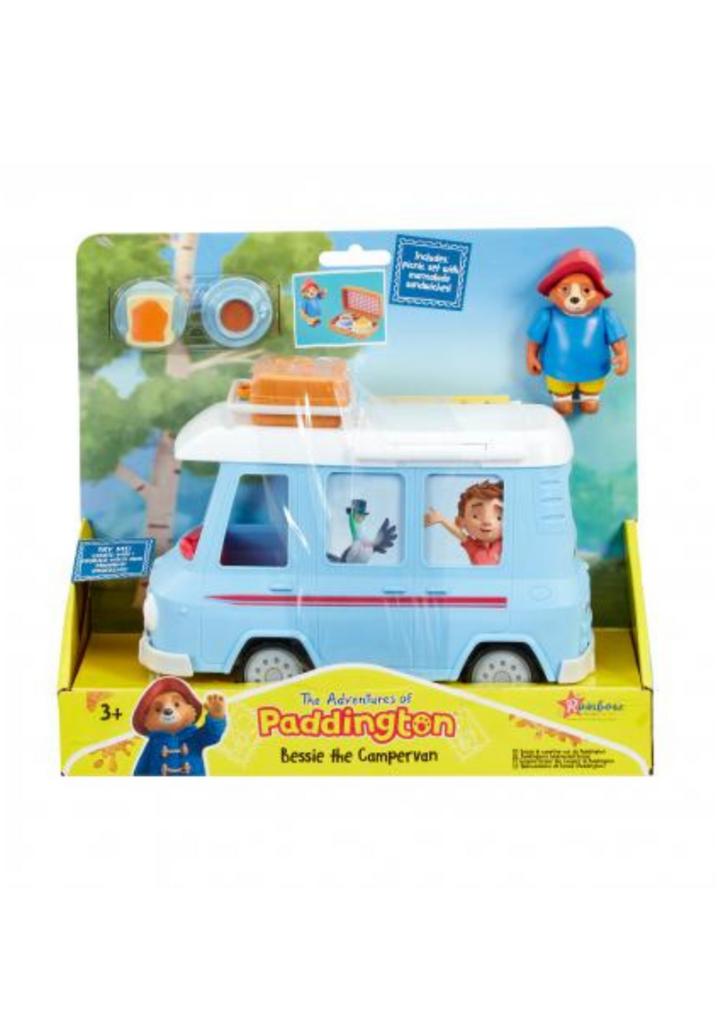 An image of the Rainbow Designs Paddington's Bessie the Camper Van