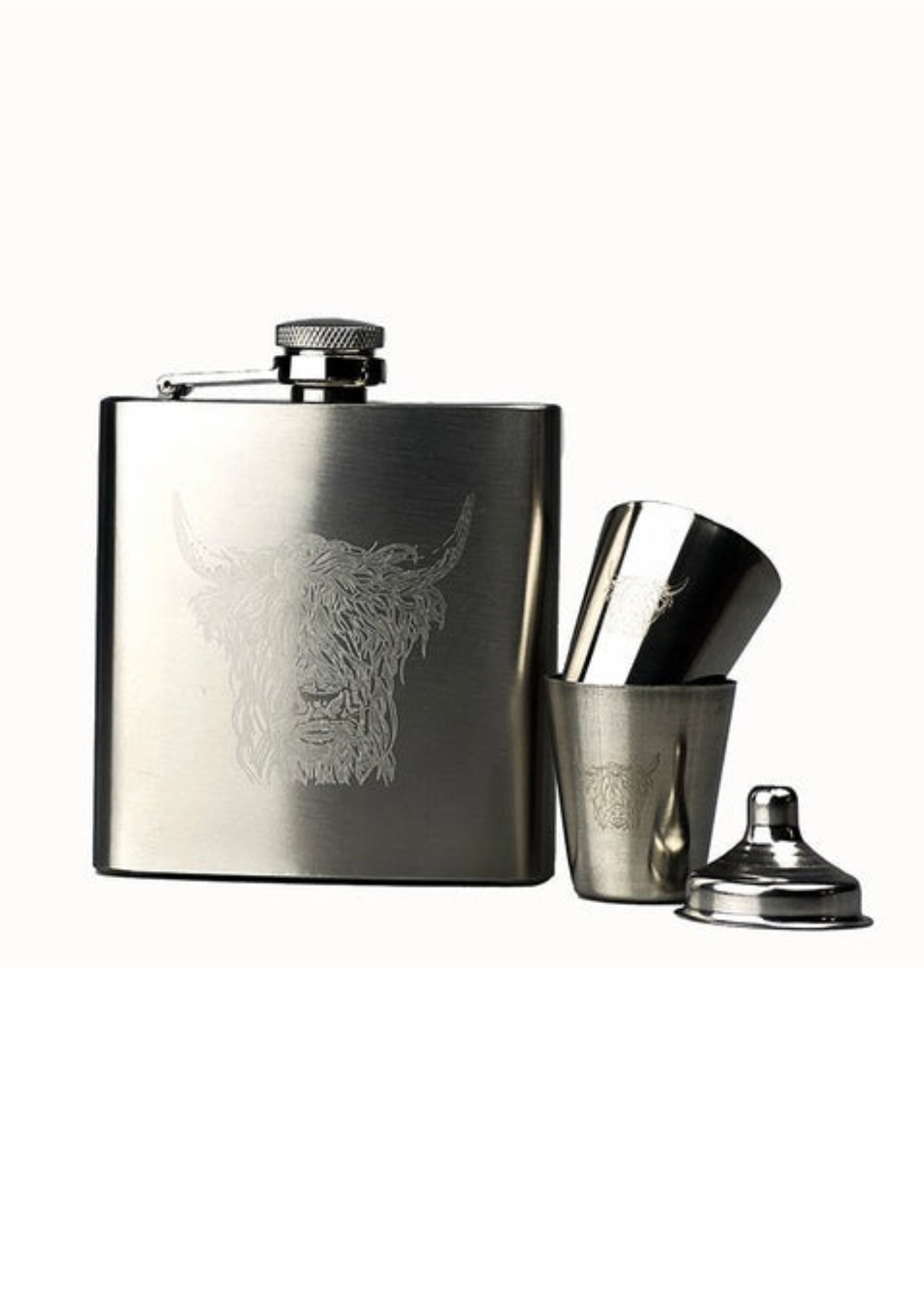 An image of the Selbrae House Hip Flask & Cup Set