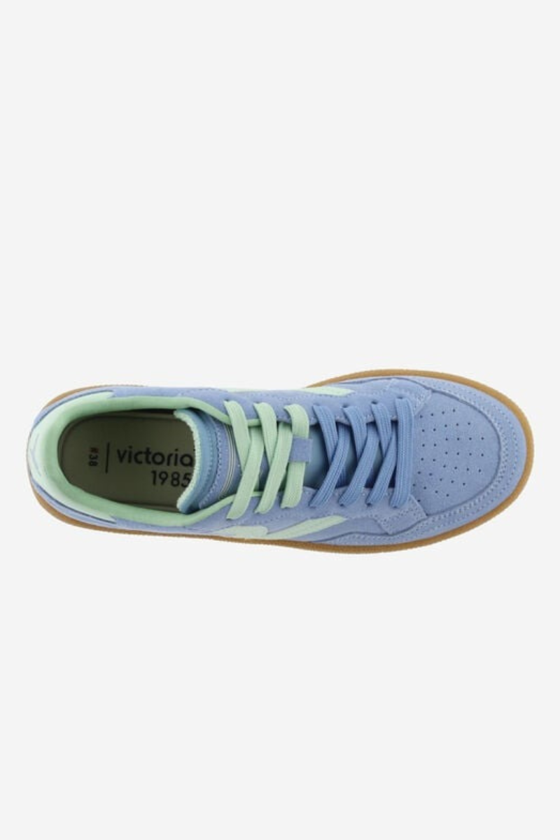An image of the Victoria Smash Suede Trainer