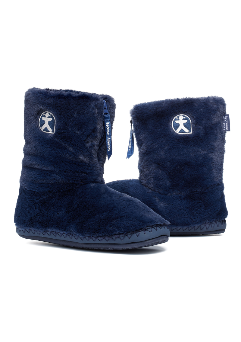 An image of the Bedroom Athletics Marilyn Classic Faux Fur Slipper Boots