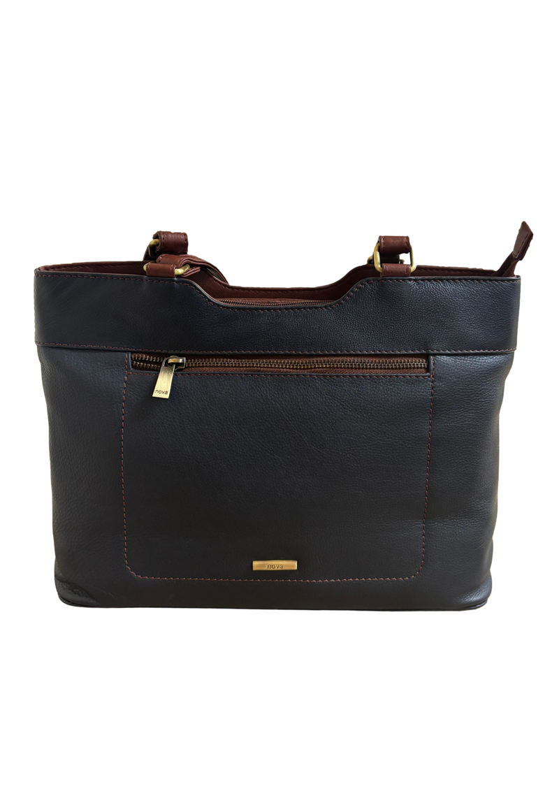 An image of the Nova Leathers Leather Bag