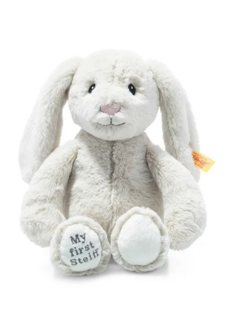 An image of the Steiff Steiff My First Steiff Hoppie Rabbit