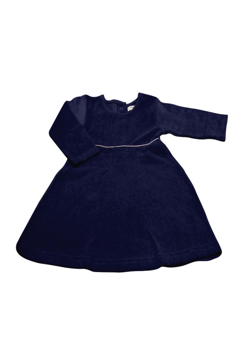 Velour skater dress