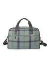 An image of the Earthsquared Tweed Weekend Bag