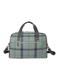 An image of the Earthsquared Tweed Weekend Bag