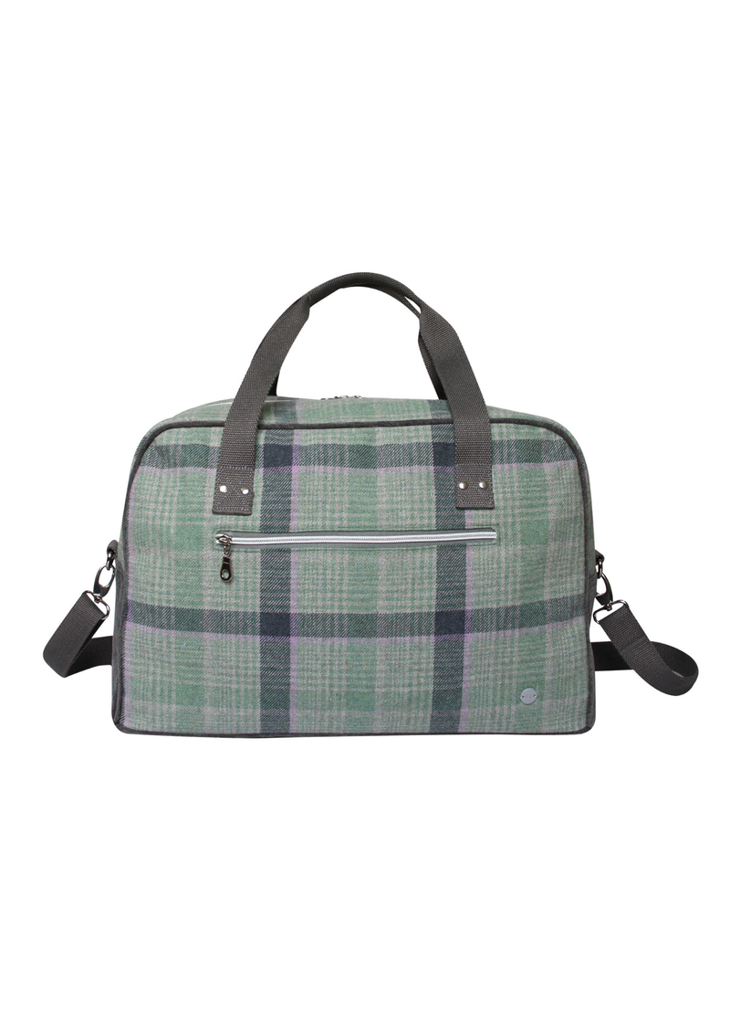 An image of the Earthsquared Tweed Weekend Bag