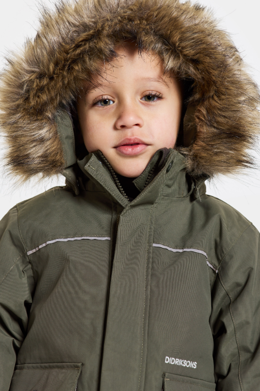An image of the Didriksons Kure Kids Parka 6