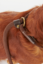 An image of the Barbour Tartan Trimmed Slip Lead