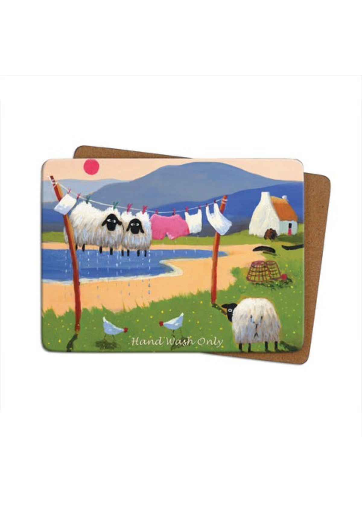 An image of the Thomas Joseph Single Table Mat
