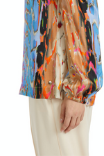 Long Sleeve Blouse Multi