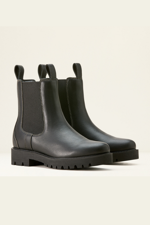 An image of the Ariat Wexford Lug Mid Waterproof Chelsea Boots