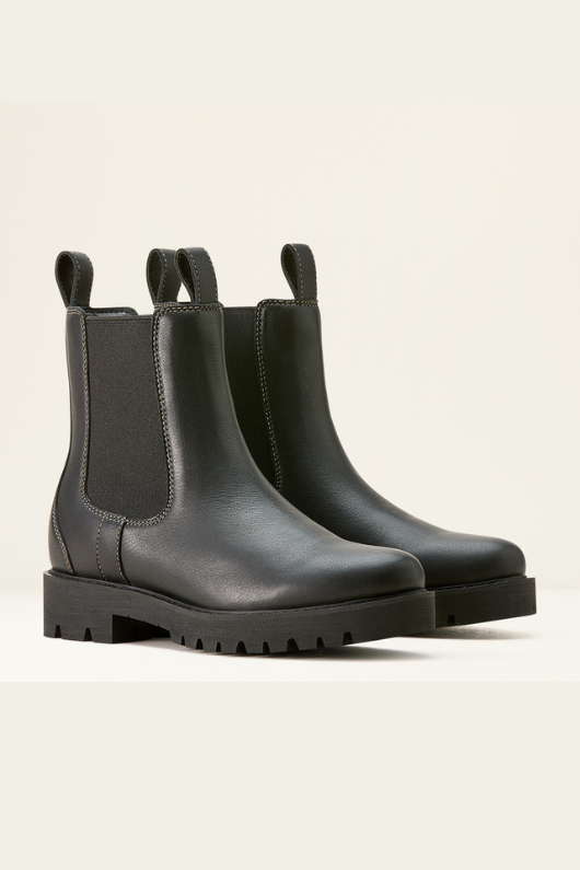 An image of the Ariat Wexford Lug Mid Waterproof Chelsea Boots