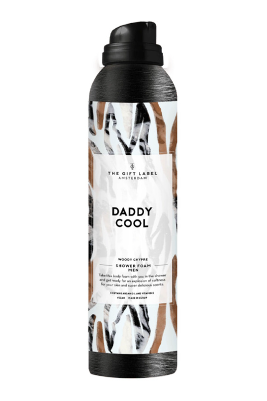 An image of the The Gift Label Shower Foam Mens 200ml