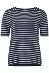 An image of the Betty Barclay Stripe Top