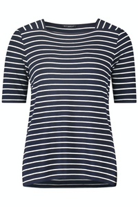 An image of the Betty Barclay Stripe Top