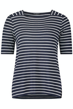 An image of the Betty Barclay Stripe Top