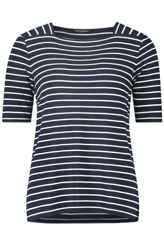 An image of the Betty Barclay Stripe Top