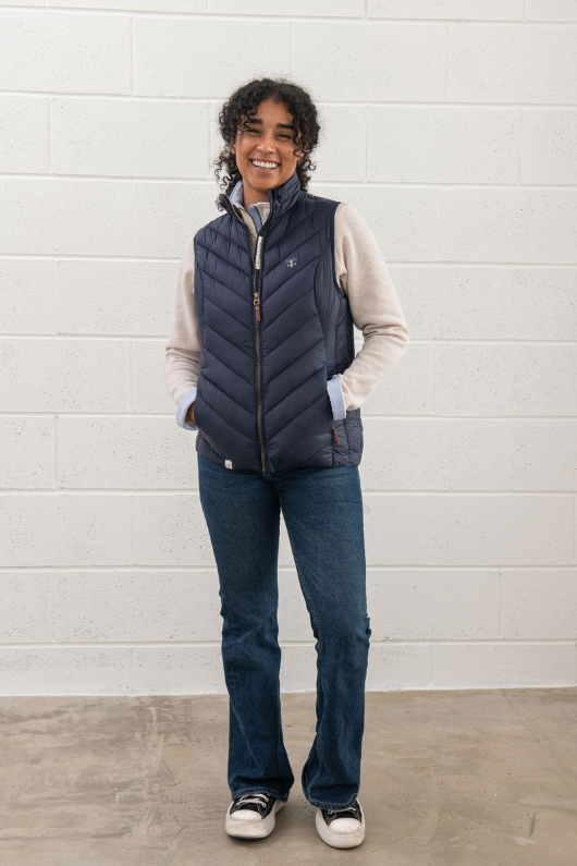 An image of the Lighthouse Laurel Ladies Gilet