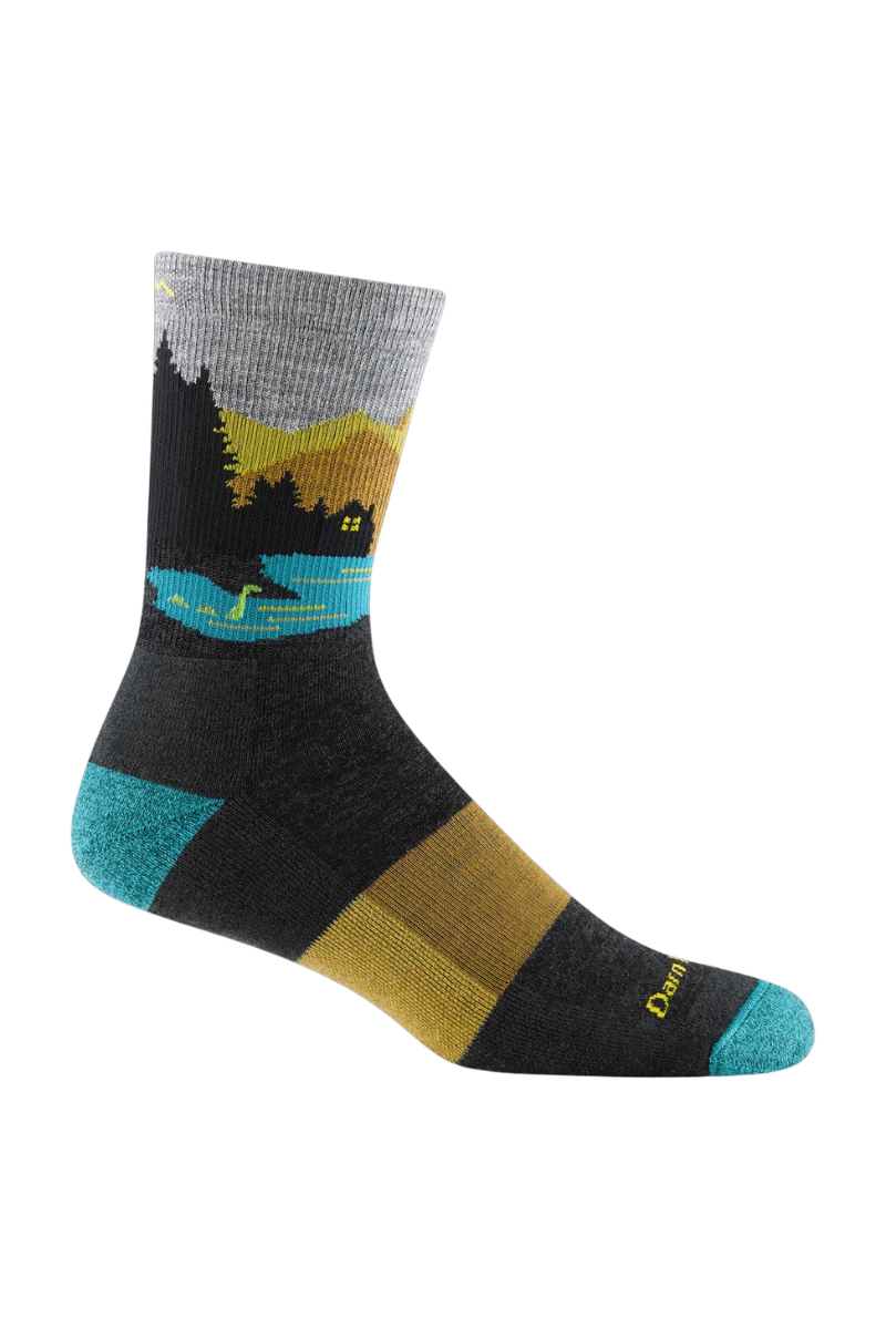 An image of the Darn Tough Close Encounters Micro Crew Midweight Hiking Socks