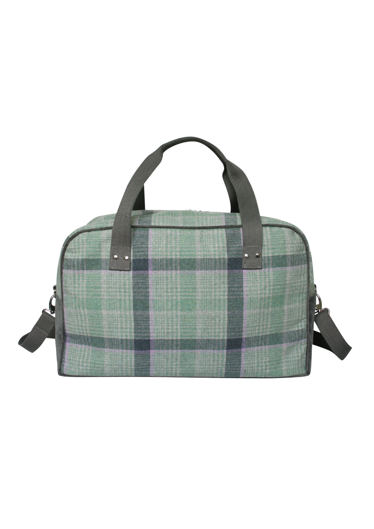 An image of the Earthsquared Tweed Weekend Bag