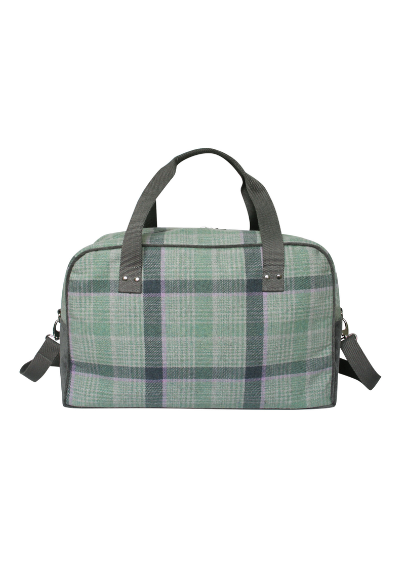 An image of the Earthsquared Tweed Weekend Bag