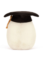 An image of the Jellycat Jellycat Amusables Boiled Egg Graduation