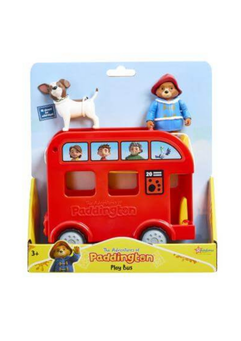 An image of the Rainbow Designs Paddington Play Bus