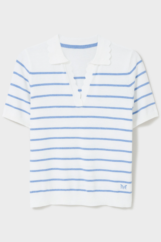 An image of the Crew Clothing Sola Knit T-Shirt