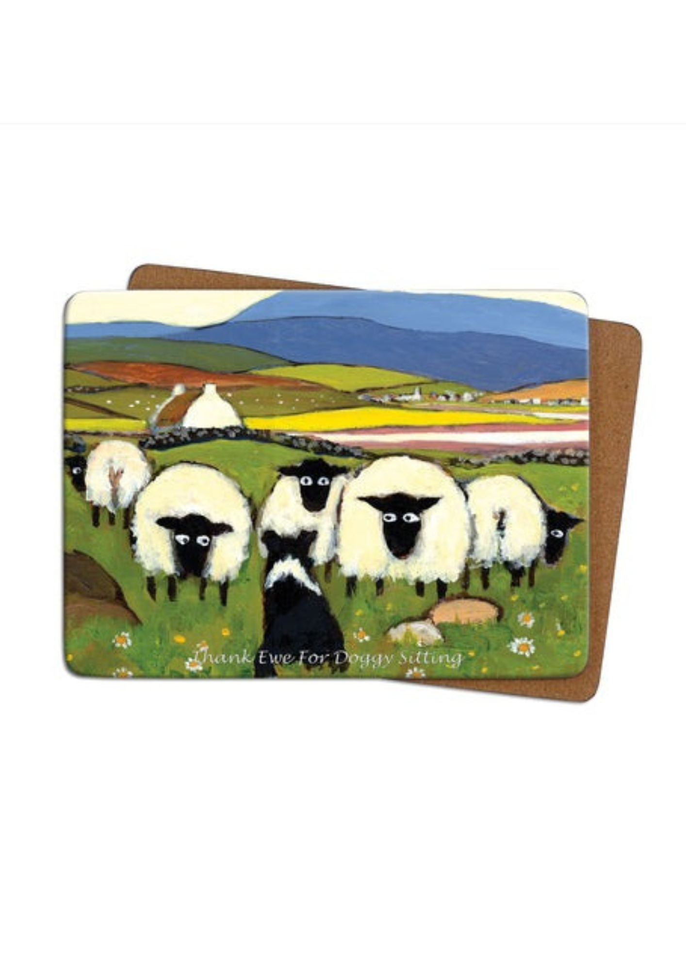 An image of the Thomas Joseph Single Table Mat