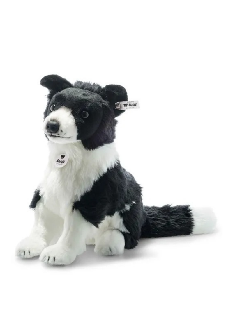 An image of the Steiff Steiff Jaycee Border Collie