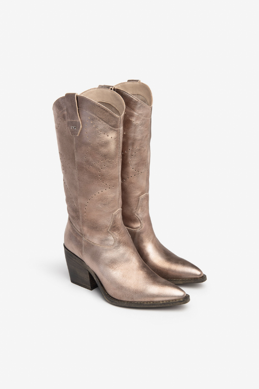 An image of the Nero Giardini Heeled Knee High Boots