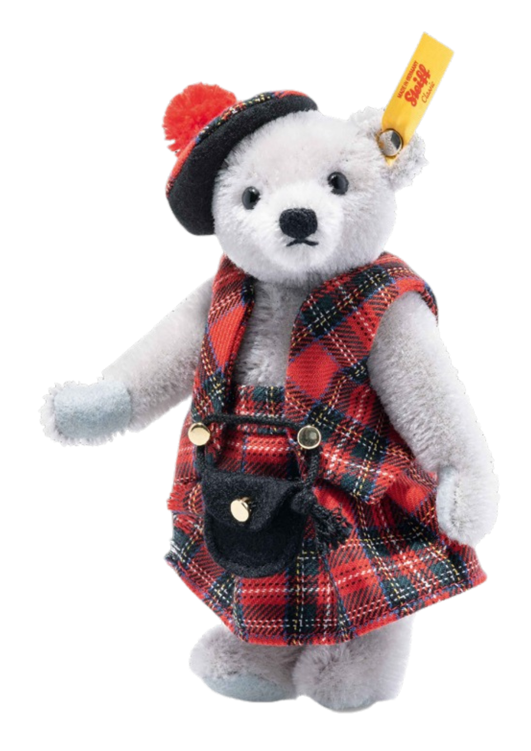An image of the Steiff Steiff Great Escapes Edinburgh Teddy Bear