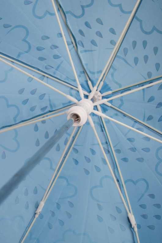 An image of the Grass & Air Little Kids Colour Revealing Umbrella