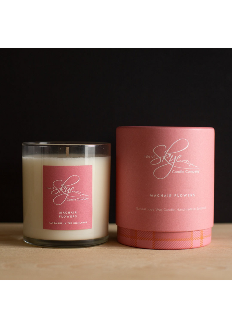 An image of the Isle of Skye Candle