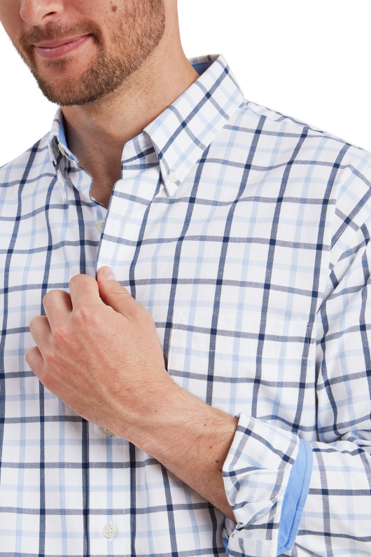 An image of the Schoffel Brancaster Classic Shirt